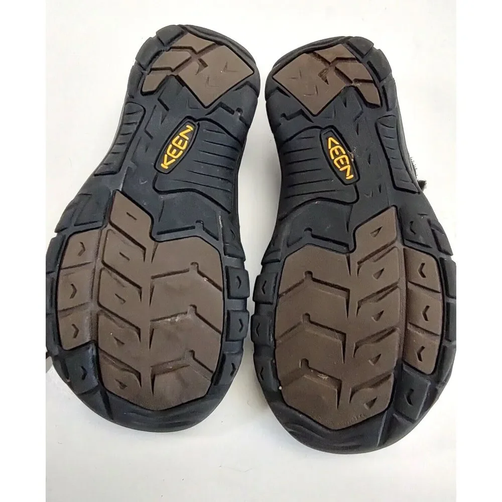Keen‎ Newport Hiking Sport Sandals Size 4 Green Camo 1014988